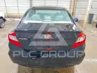 2012 Honda CIVIC фото