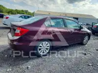 2012 Honda CIVIC фото
