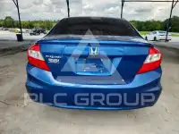 2012 Honda CIVIC фото