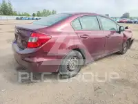 2012 Honda CIVIC фото