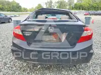2012 Honda CIVIC фото