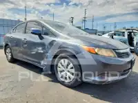 2012 Honda CIVIC фото