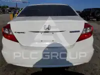 2012 Honda CIVIC фото