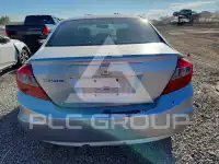 2012 Honda CIVIC фото