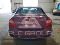 2012 Honda CIVIC фото