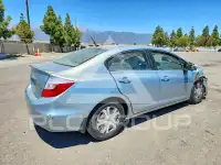 2012 Honda CIVIC фото