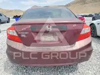 2012 Honda CIVIC фото