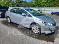 2012 Honda CIVIC фото