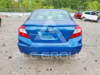2012 Honda CIVIC фото