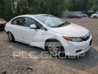 2012 Honda CIVIC фото