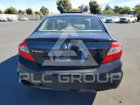 2012 Honda CIVIC фото