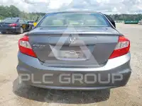2012 Honda CIVIC фото