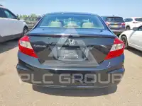 2012 Honda CIVIC фото