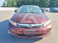 2012 Honda CIVIC фото