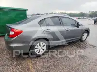 2012 Honda CIVIC фото