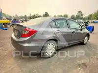 2012 Honda CIVIC фото