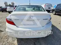 2012 Honda CIVIC фото