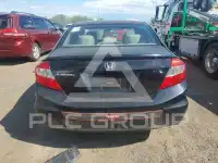 2012 Honda CIVIC фото