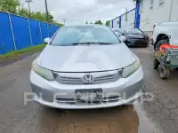 2012 Honda CIVIC фото