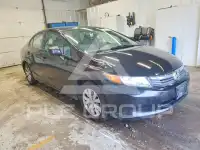 2012 Honda CIVIC фото