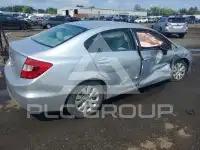 2012 Honda CIVIC фото