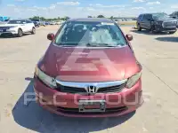 2012 Honda CIVIC фото