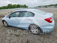 2012 Honda CIVIC фото