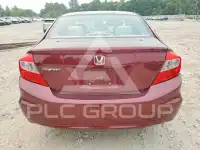 2012 Honda CIVIC фото