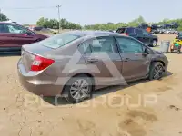 2012 Honda CIVIC фото