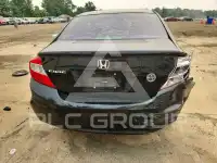 2012 Honda CIVIC фото