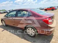 2012 Honda CIVIC фото