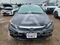 2012 Honda CIVIC фото
