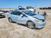 2012 Honda CIVIC фото