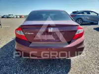 2012 Honda CIVIC фото