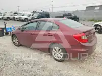 2012 Honda CIVIC фото