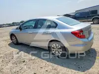 2012 Honda CIVIC фото