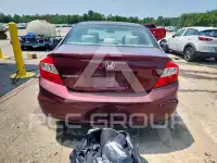 2012 Honda CIVIC фото