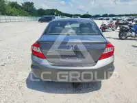 2012 Honda CIVIC фото