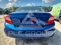 2012 Honda CIVIC фото