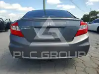 2012 Honda CIVIC фото