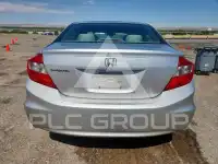 2012 Honda CIVIC фото