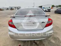 2012 Honda CIVIC фото