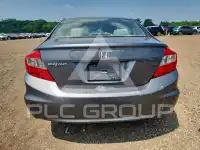2012 Honda CIVIC фото