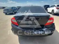 2012 Honda CIVIC фото