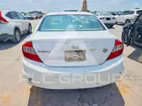 2012 Honda CIVIC фото