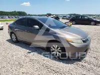 2012 Honda CIVIC фото