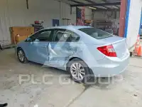 2012 Honda CIVIC фото