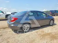 2012 Honda CIVIC фото