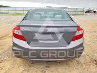 2012 Honda CIVIC фото
