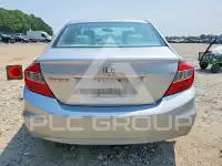 2012 Honda CIVIC фото